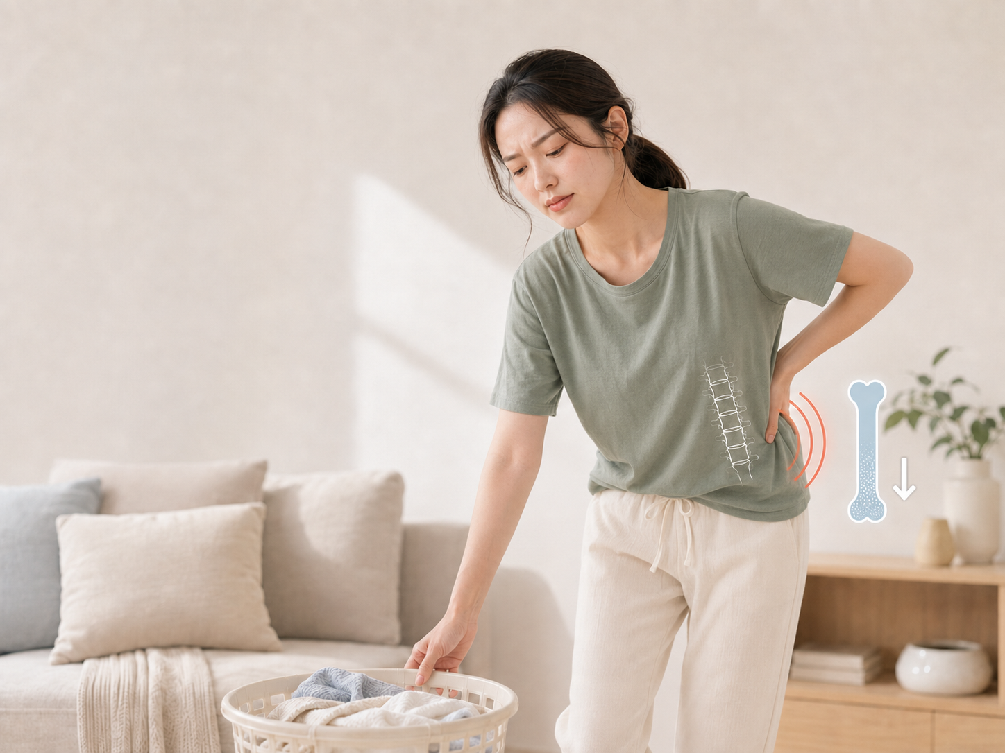 事實上,骨質疏鬆容易被忽視,然而若出現頻繁抽筋、腰背痛甚至脫髮問題增多,往往就是長期缺鈣與骨質流失所發出的健康警訊。