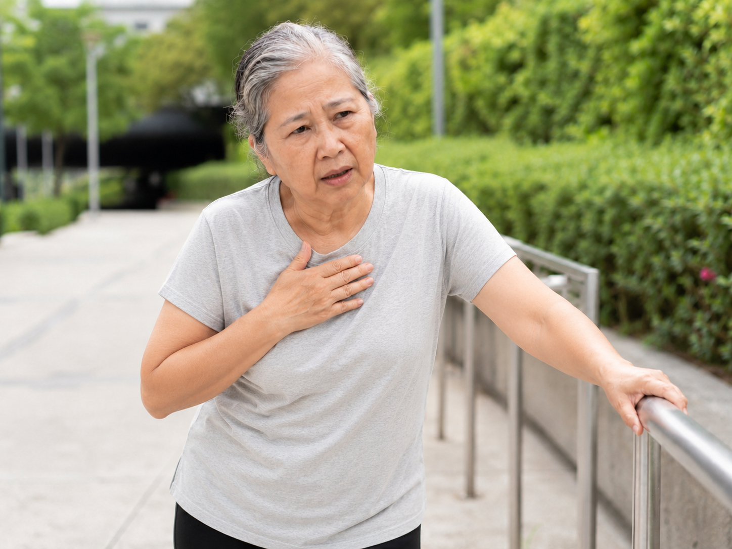 隨着年齡增長,體力及活動耐力可能有所下降;若稍為活動便容易氣促或覺得「唔夠氣」,需要留意身體訊號。
