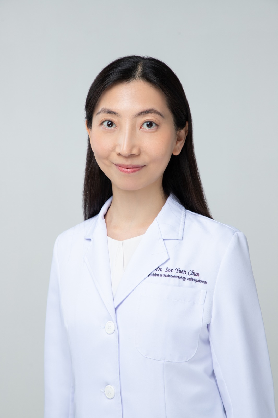 香港專科腸胃肝臟科專科醫生施婉珍醫生
