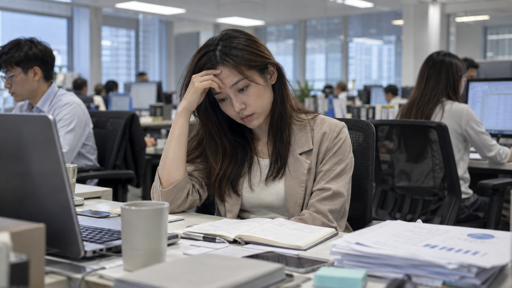 當壓力持續累積,不但會影響情緒,睡眠、腸胃狀態、專注力,甚至與家人相處的耐性亦可能受到牽連。