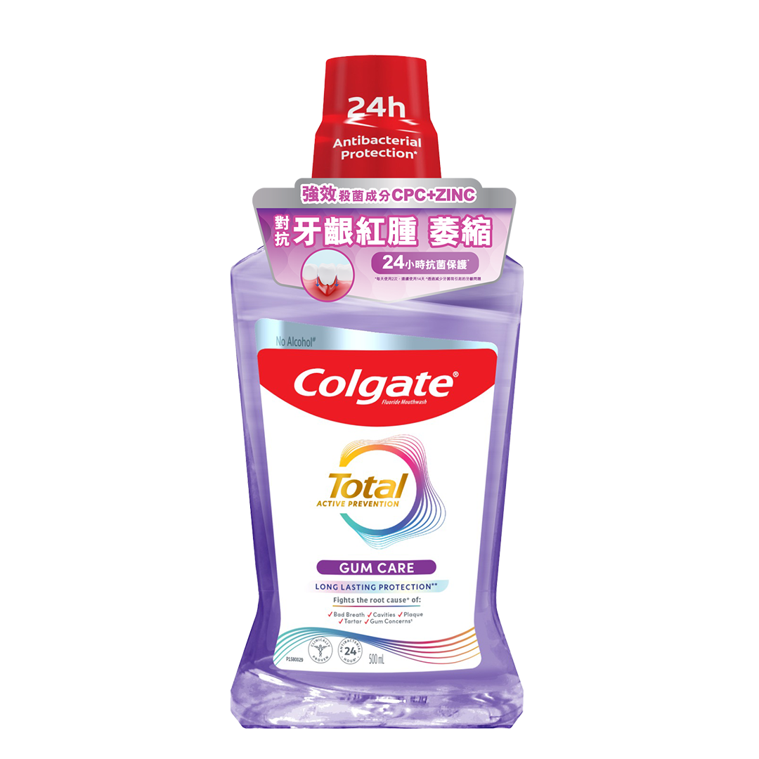 高露潔Total全效專業牙周護理漱口水