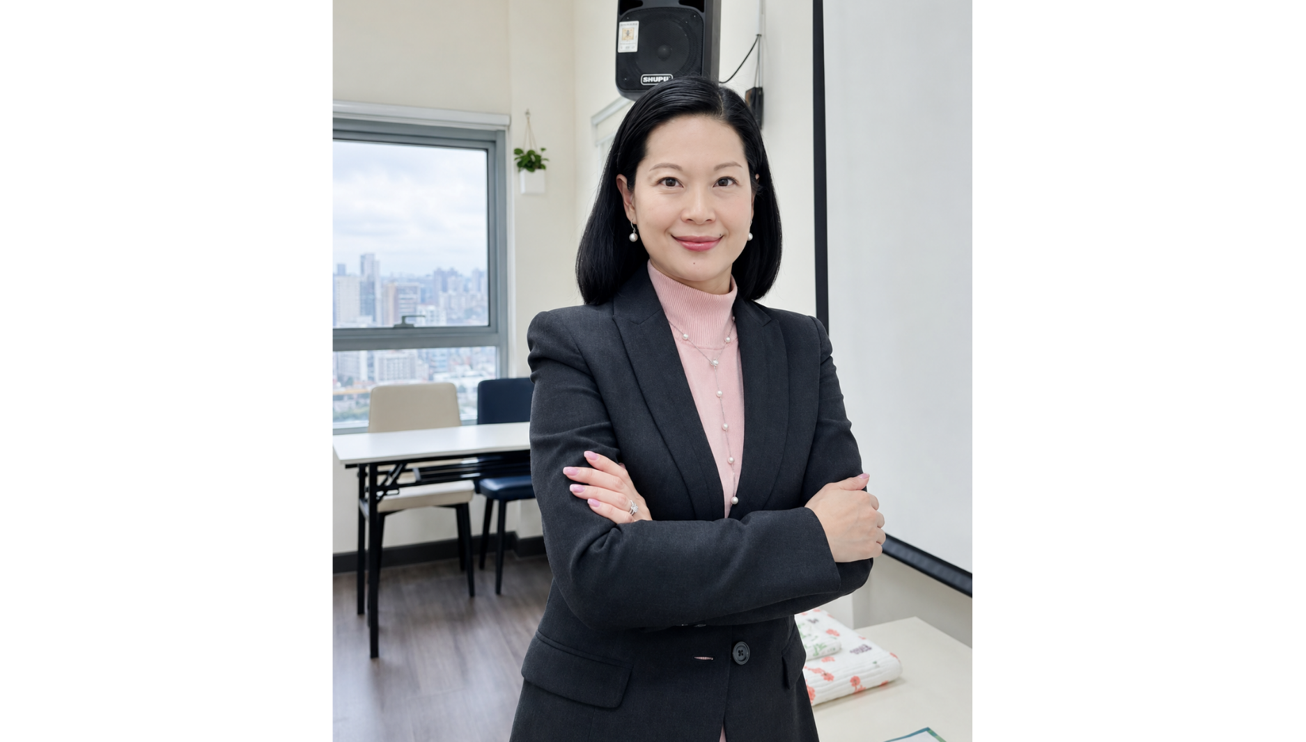 註冊護士朱嘉慧（May Chu）